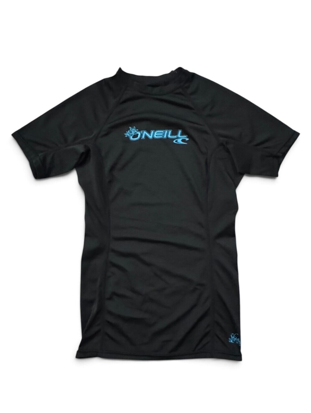 O'Neill Women's Basic Skins Short-Sleeve Crew Rash Guard - Size M